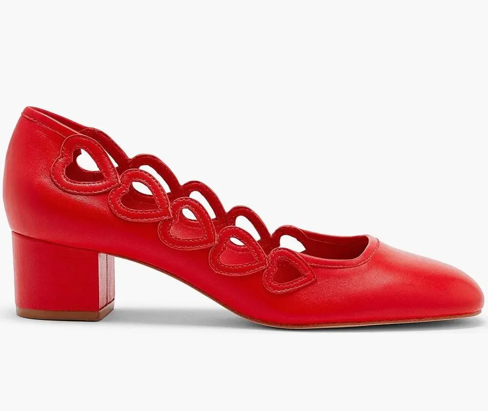Cinq a Sept Martine Block Heel Pump